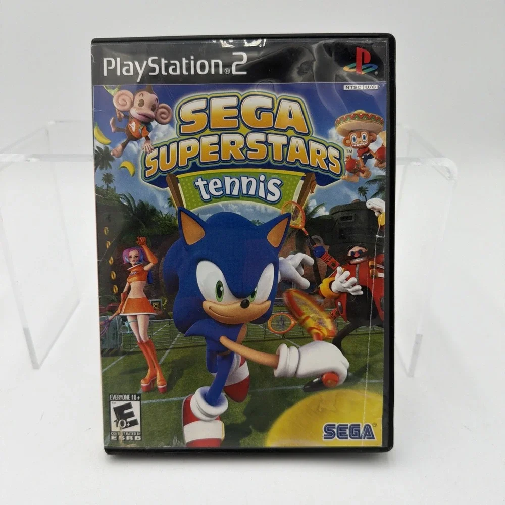 Superstars Tennis - Sony‎ PlayStation 2